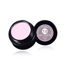 Load image into Gallery viewer, Fulljion Painting Gel Lacquer UV LED Soak Off Paint Color UV Gel Varnish Nail Gel Polish For Nail Art Tips DIY Design Manicure