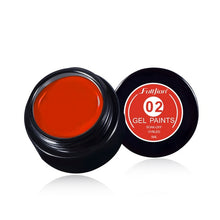 Load image into Gallery viewer, Fulljion Painting Gel Lacquer UV LED Soak Off Paint Color UV Gel Varnish Nail Gel Polish For Nail Art Tips DIY Design Manicure