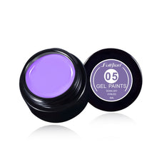 Load image into Gallery viewer, Fulljion Painting Gel Lacquer UV LED Soak Off Paint Color UV Gel Varnish Nail Gel Polish For Nail Art Tips DIY Design Manicure