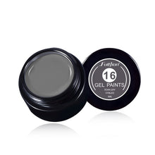 Load image into Gallery viewer, Fulljion Painting Gel Lacquer UV LED Soak Off Paint Color UV Gel Varnish Nail Gel Polish For Nail Art Tips DIY Design Manicure