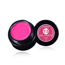 Load image into Gallery viewer, Fulljion Painting Gel Lacquer UV LED Soak Off Paint Color UV Gel Varnish Nail Gel Polish For Nail Art Tips DIY Design Manicure