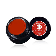 Load image into Gallery viewer, Fulljion Painting Gel Lacquer UV LED Soak Off Paint Color UV Gel Varnish Nail Gel Polish For Nail Art Tips DIY Design Manicure
