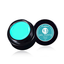 Load image into Gallery viewer, Fulljion Painting Gel Lacquer UV LED Soak Off Paint Color UV Gel Varnish Nail Gel Polish For Nail Art Tips DIY Design Manicure