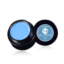 Load image into Gallery viewer, Fulljion Painting Gel Lacquer UV LED Soak Off Paint Color UV Gel Varnish Nail Gel Polish For Nail Art Tips DIY Design Manicure