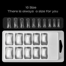 Load image into Gallery viewer, MIZHSE UV Gel Poly Gel Nails Polygels Nails Builder Poligel Nails Kit Extension Acrylic Nail Art Crystal UV Resin Builder Gellak