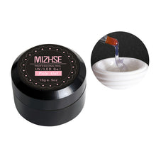 Load image into Gallery viewer, MIZHSE UV Gel Poly Gel Nails Polygels Nails Builder Poligel Nails Kit Extension Acrylic Nail Art Crystal UV Resin Builder Gellak