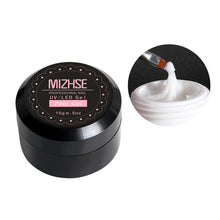 Load image into Gallery viewer, MIZHSE UV Gel Poly Gel Nails Polygels Nails Builder Poligel Nails Kit Extension Acrylic Nail Art Crystal UV Resin Builder Gellak