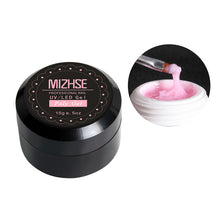 Load image into Gallery viewer, MIZHSE UV Gel Poly Gel Nails Polygels Nails Builder Poligel Nails Kit Extension Acrylic Nail Art Crystal UV Resin Builder Gellak