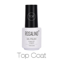 Load image into Gallery viewer, Rosalind 7ML Nail Art Jelly Nail Gel Beauty Transparent Pink Purple Blue UV Gel Nail Polish Long Lasting Nail Lacquer Gel Polish