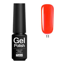 Load image into Gallery viewer, Zation Semi-permanent 29 Colors UV Gel Nail Polish Lacquer Semi Permanent Pure Color Nail Glue Soak Off Hybrid Gel Varnish