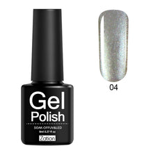 Load image into Gallery viewer, Zation Semi-permanent 29 Colors UV Gel Nail Polish Lacquer Semi Permanent Pure Color Nail Glue Soak Off Hybrid Gel Varnish