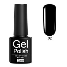 Load image into Gallery viewer, Zation Semi-permanent 29 Colors UV Gel Nail Polish Lacquer Semi Permanent Pure Color Nail Glue Soak Off Hybrid Gel Varnish